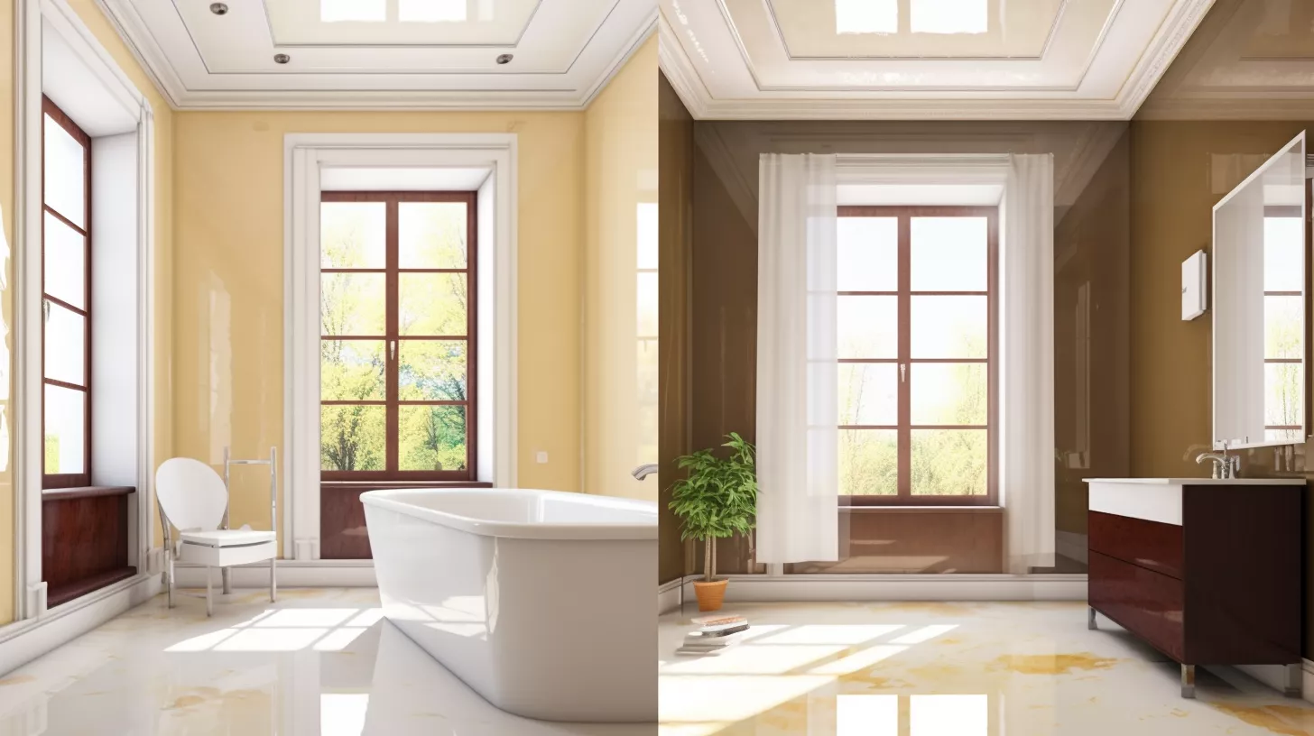 مقارنة بين مميزات وعيوب الدهان البلاستيكي: تأثير الإضاءة والتآكل بمرور الوقت